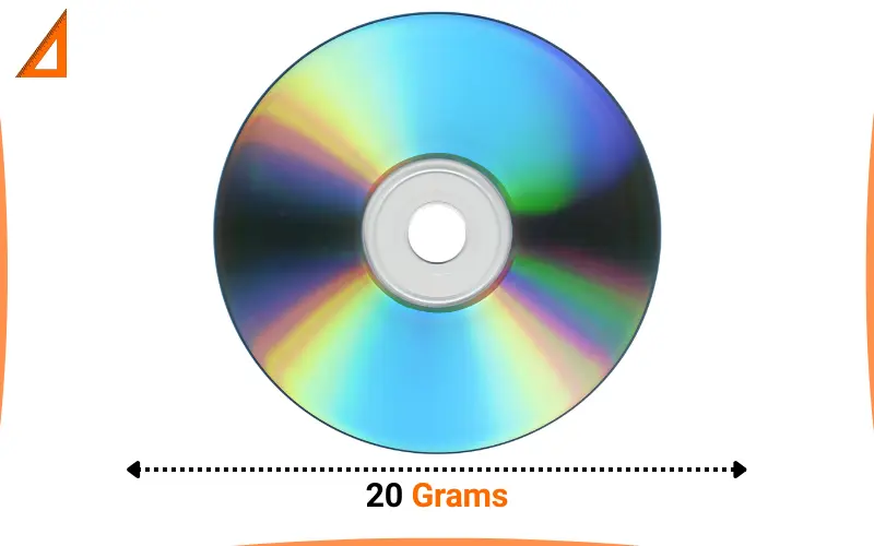 what weighs 20 grams