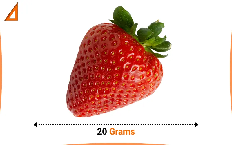 how much is 20 grams
