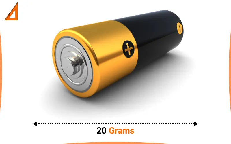 what weighs 20 grams