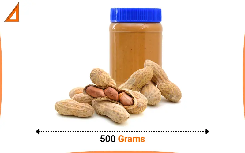 what weighs 500 grams