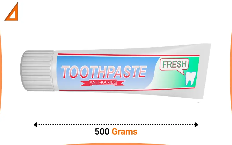 what weighs 500 grams