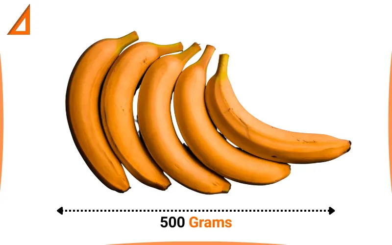 what weighs 500 grams