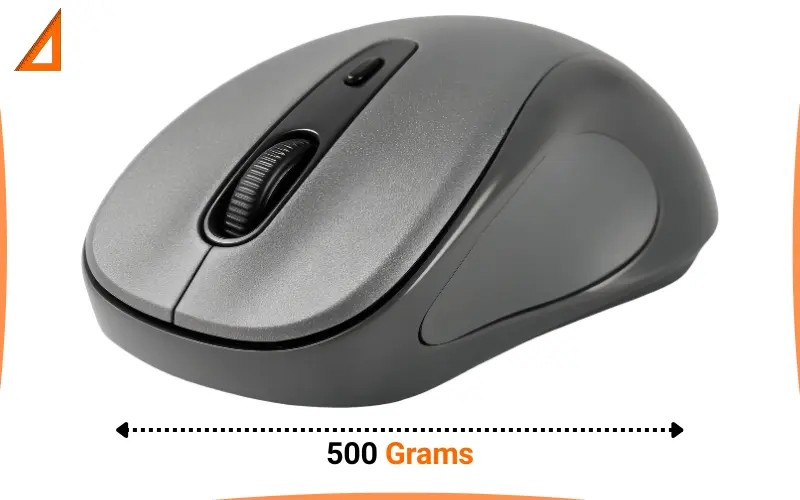 what weighs 500 grams