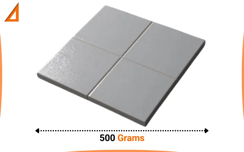 what weighs 500 grams