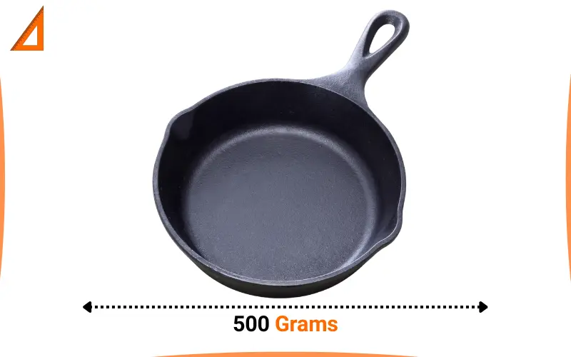 what weighs 500 grams