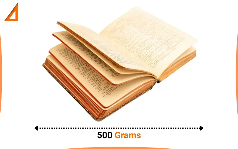 what weighs 500 grams