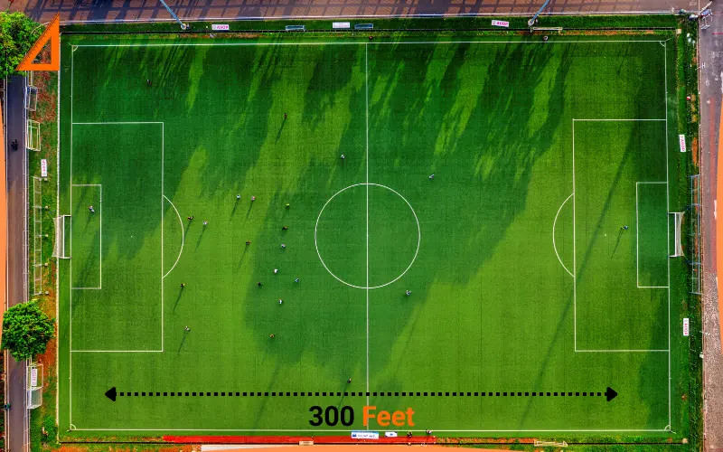 how tall is 300 Feet