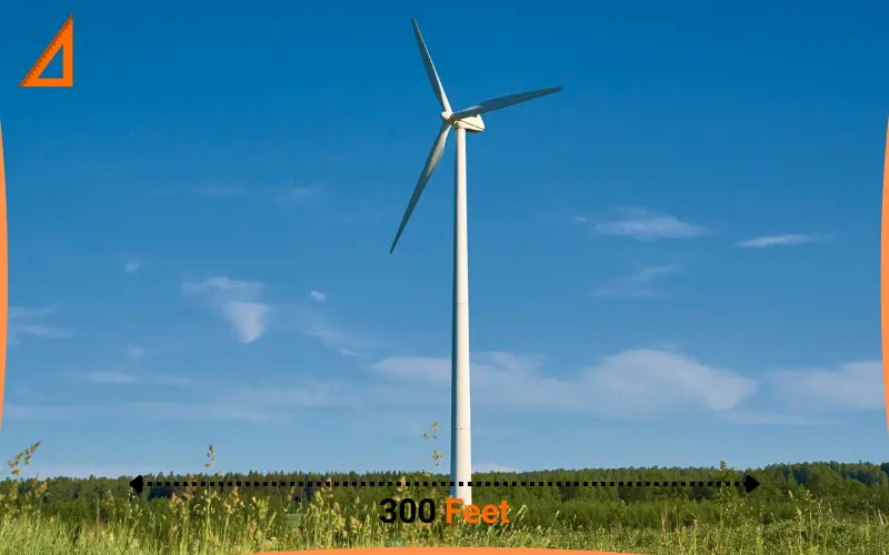 how tall is 300 Feet
