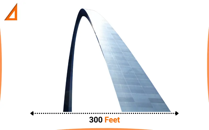 how tall is 300 Feet